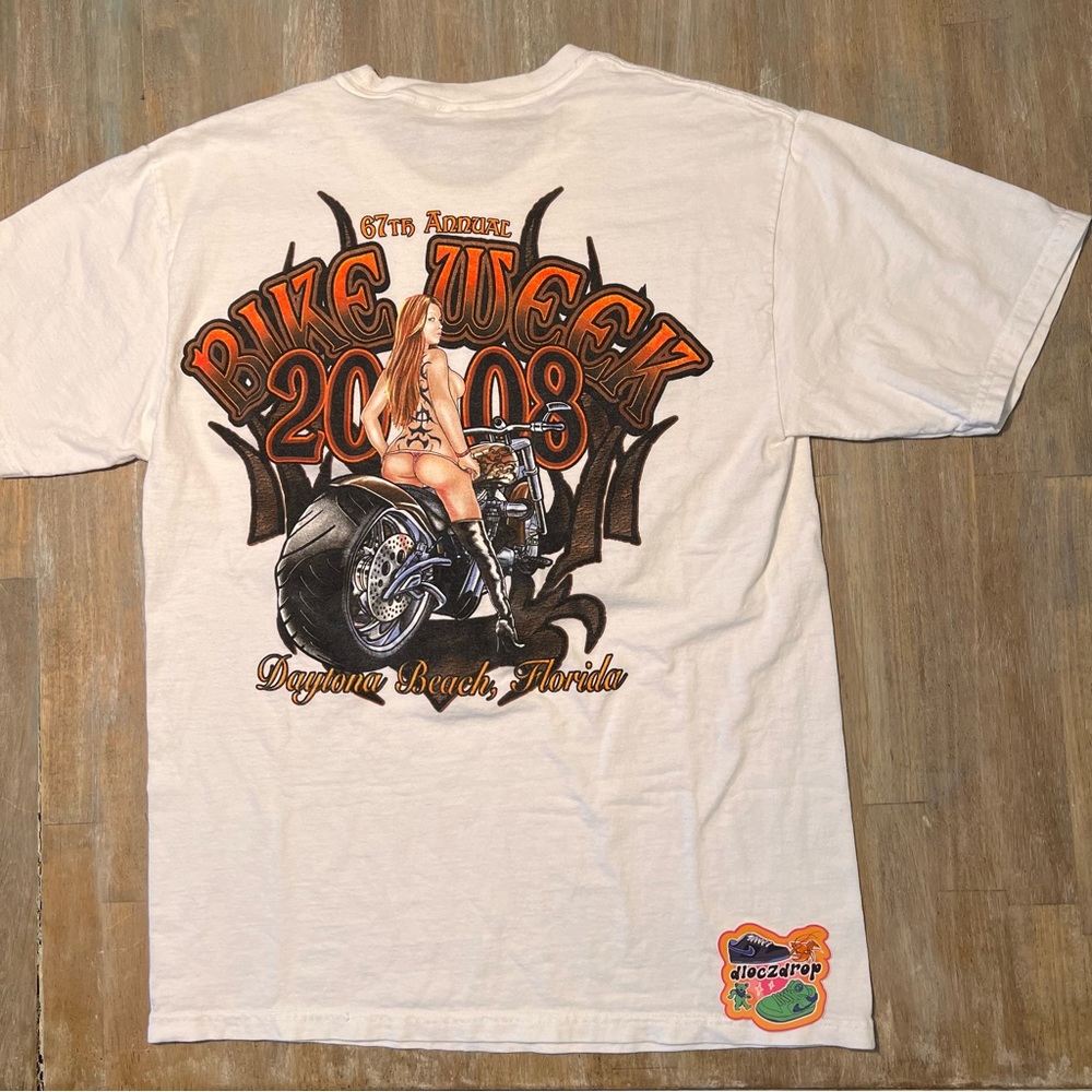 2008 Vintage Bike Week Shirt